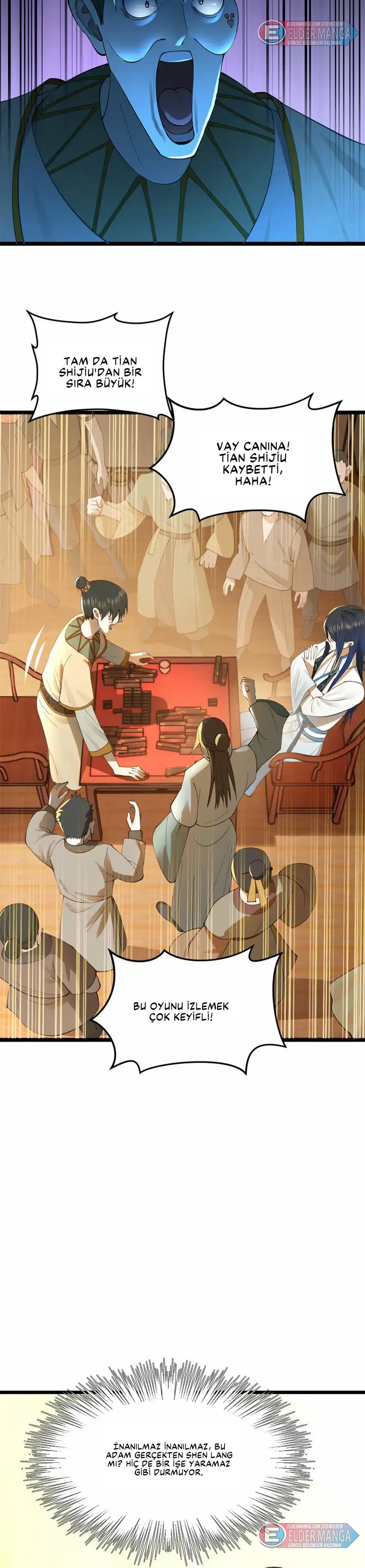 Dünyanın En Güçlü Eniştesi Bölüm 23 - Sayfa 13