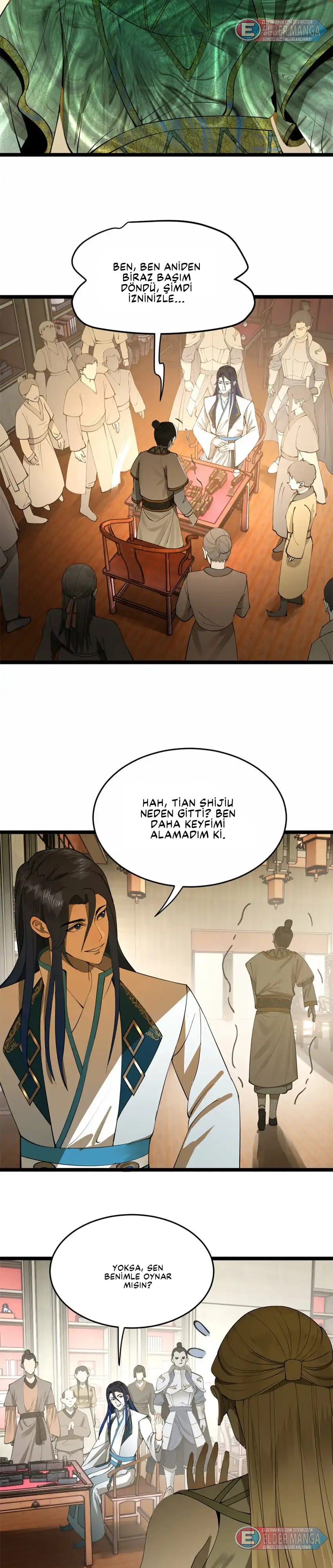 Dünyanın En Güçlü Eniştesi Bölüm 23 - Sayfa 18