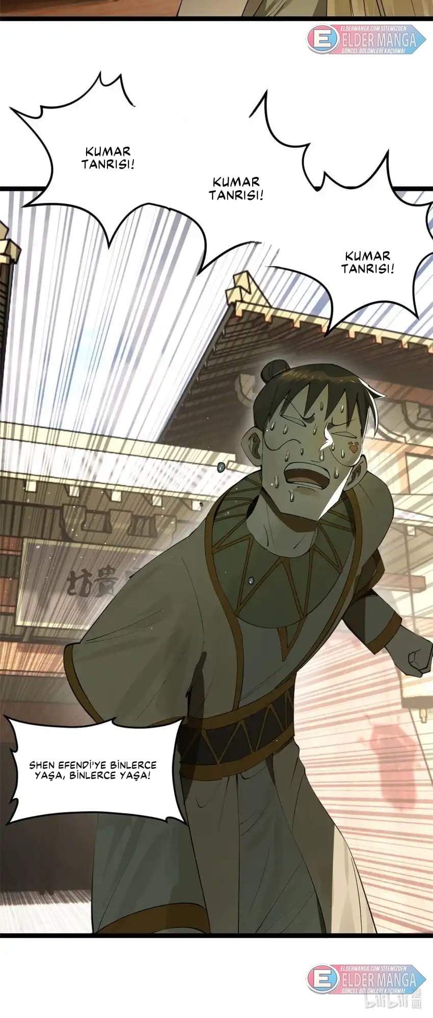 Dünyanın En Güçlü Eniştesi Bölüm 23 - Sayfa 19