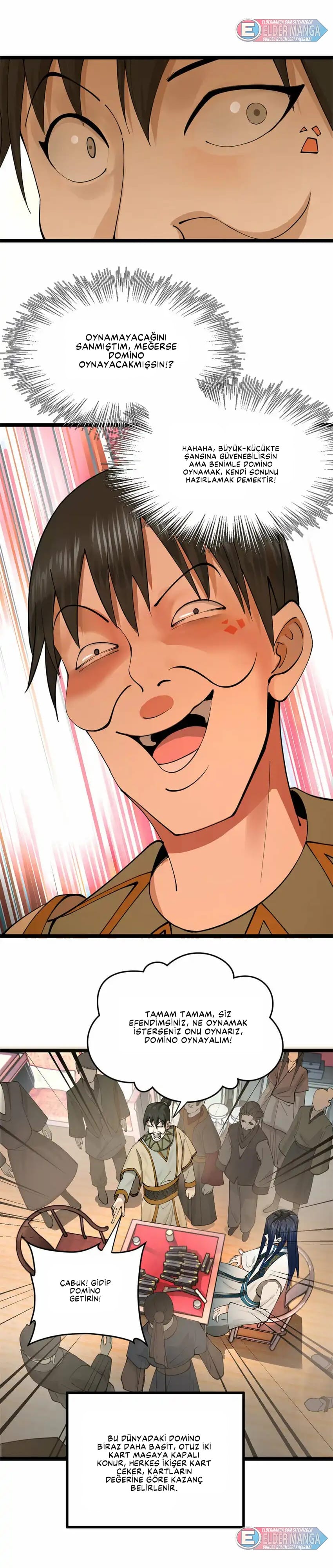 Dünyanın En Güçlü Eniştesi Bölüm 23 - Sayfa 3