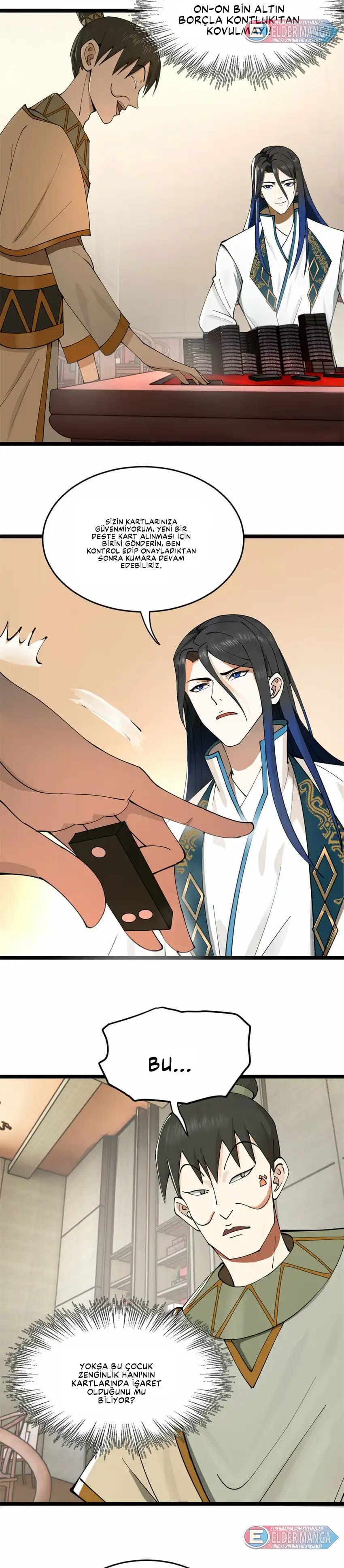 Dünyanın En Güçlü Eniştesi Bölüm 23 - Sayfa 5