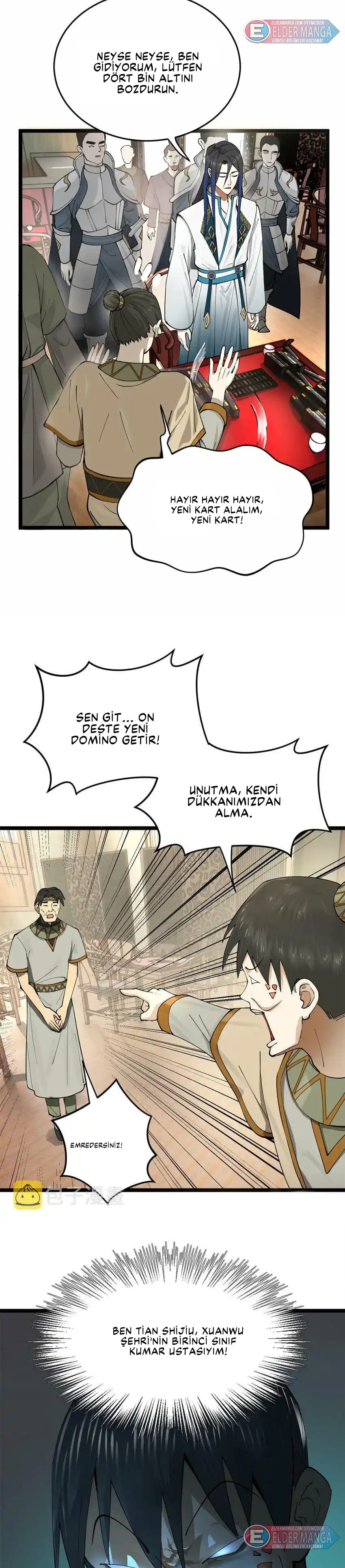 Dünyanın En Güçlü Eniştesi Bölüm 23 - Sayfa 6