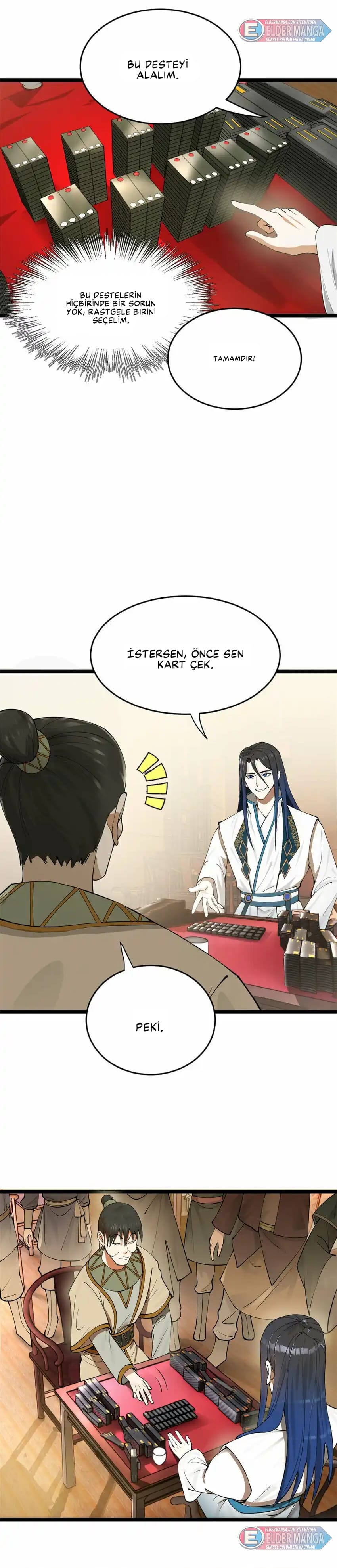 Dünyanın En Güçlü Eniştesi Bölüm 23 - Sayfa 8