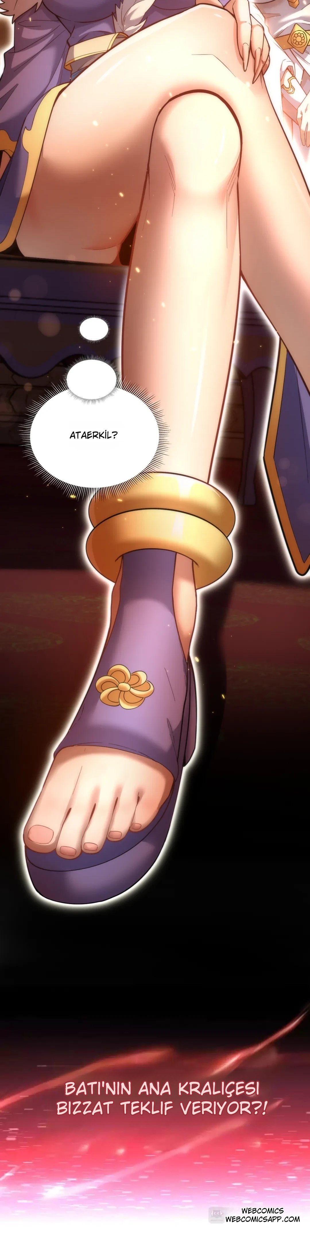 İmparatoriçe Karımı Şoke Ettikten Sonra Yenilmez Oldum Bölüm 48 - Sayfa 9