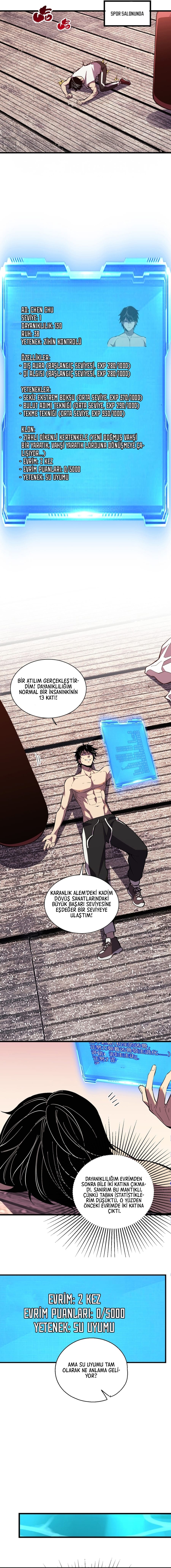 Kıyamet Canavarı İblis Tanrısı Bölüm 5 - Sayfa 10