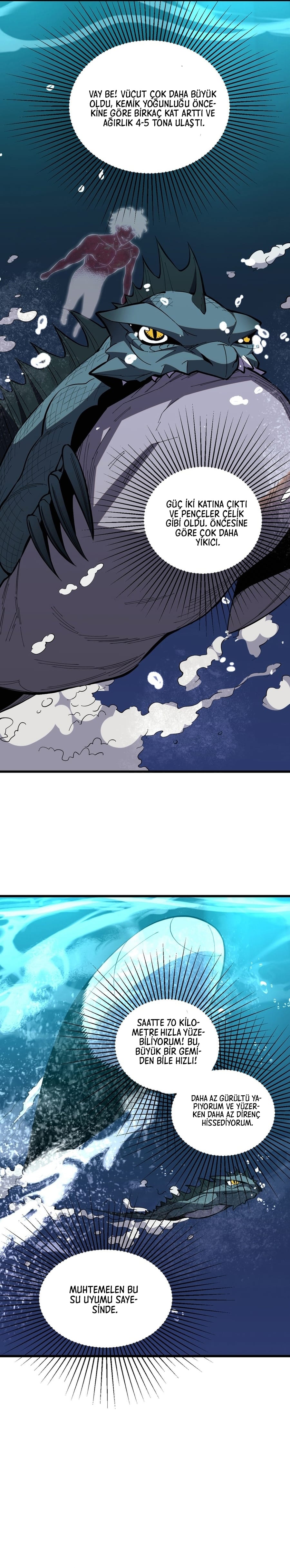 Kıyamet Canavarı İblis Tanrısı Bölüm 5 - Sayfa 11