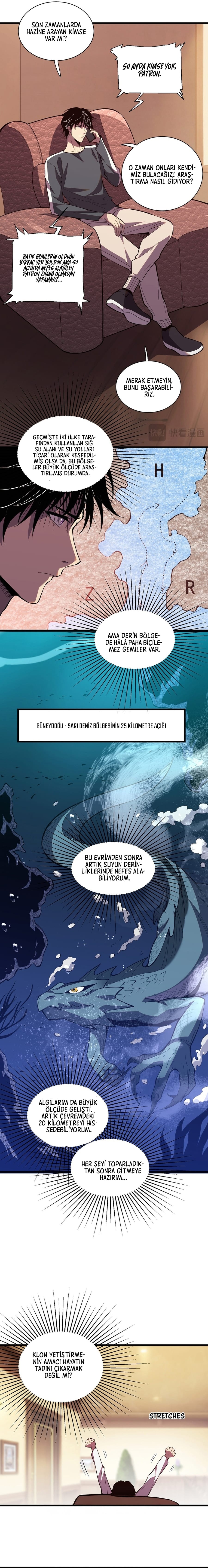 Kıyamet Canavarı İblis Tanrısı Bölüm 5 - Sayfa 12