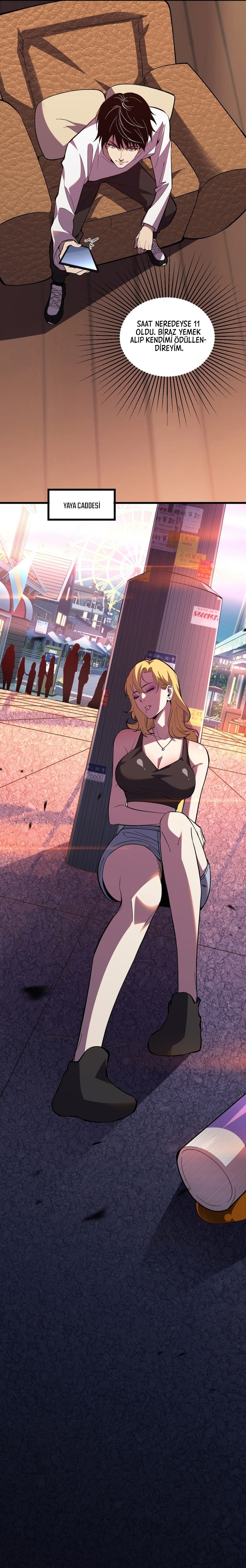 Kıyamet Canavarı İblis Tanrısı Bölüm 5 - Sayfa 13