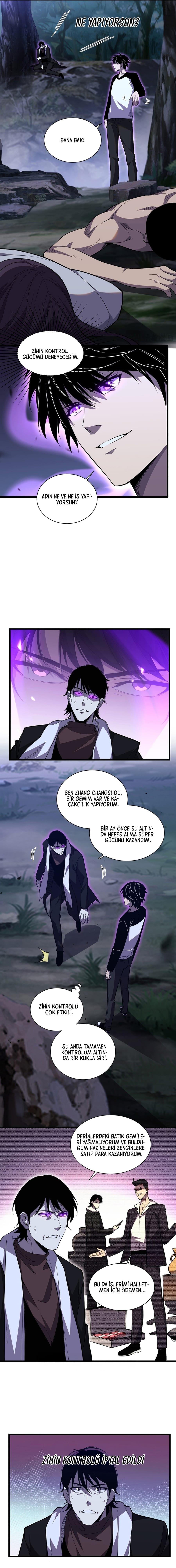 Kıyamet Canavarı İblis Tanrısı Bölüm 5 - Sayfa 3