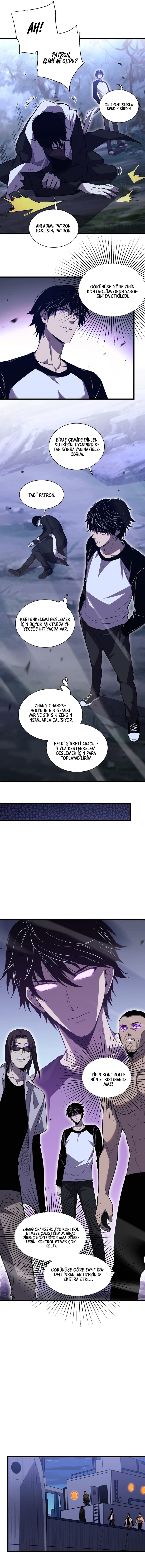 Kıyamet Canavarı İblis Tanrısı Bölüm 5 - Sayfa 4