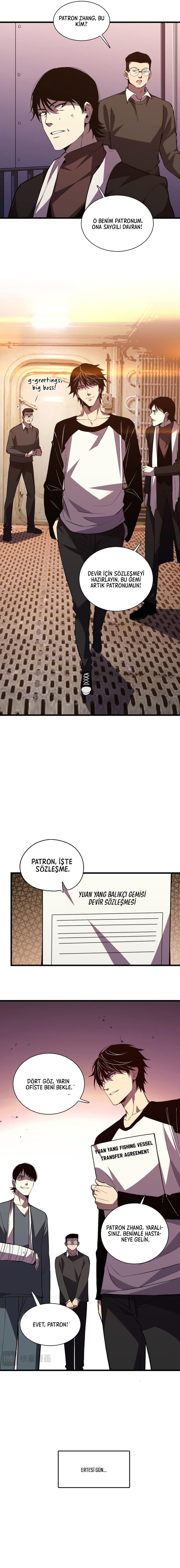 Kıyamet Canavarı İblis Tanrısı Bölüm 5 - Sayfa 5