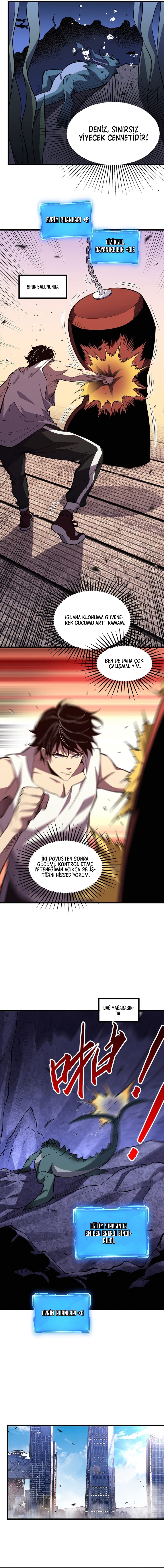Kıyamet Canavarı İblis Tanrısı Bölüm 5 - Sayfa 6