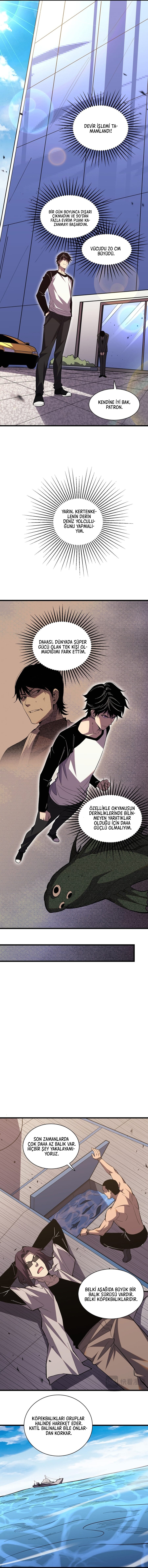 Kıyamet Canavarı İblis Tanrısı Bölüm 5 - Sayfa 7