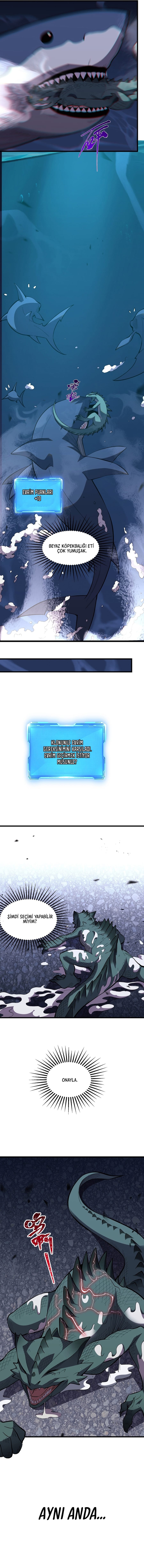 Kıyamet Canavarı İblis Tanrısı Bölüm 5 - Sayfa 9