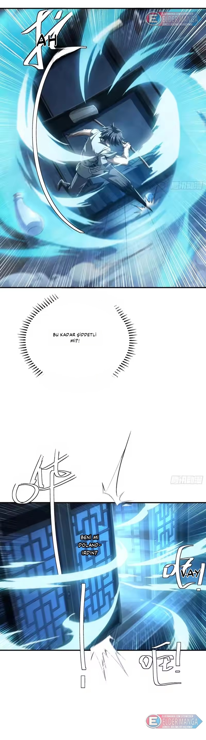 Ölümsüzlüğe Yükselen Dao Ustası Bölüm 26 - Sayfa 8