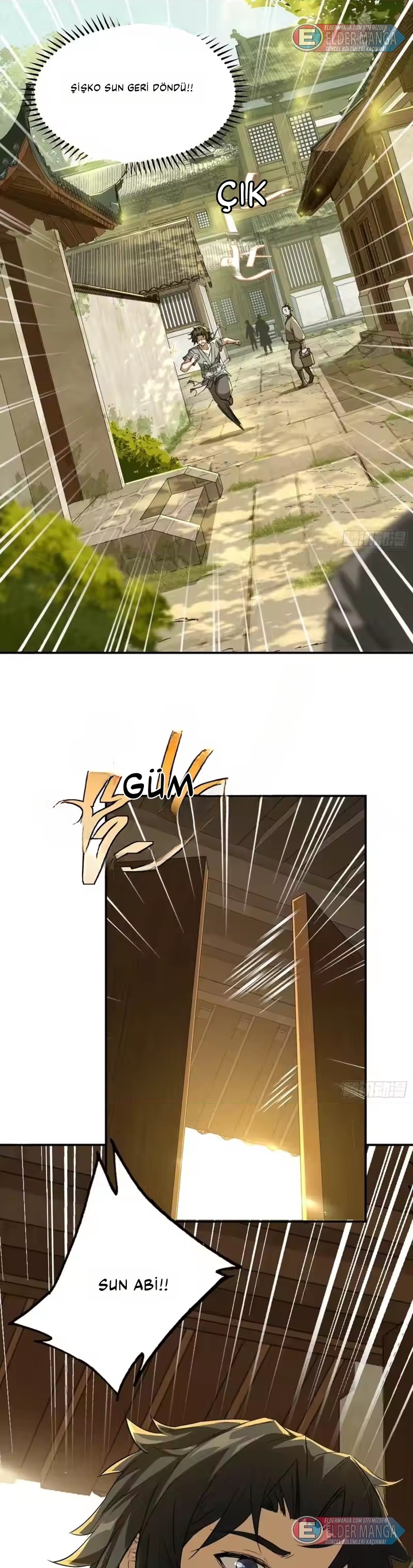 Ölümsüzlüğe Yükselen Dao Ustası Bölüm 26 - Sayfa 14