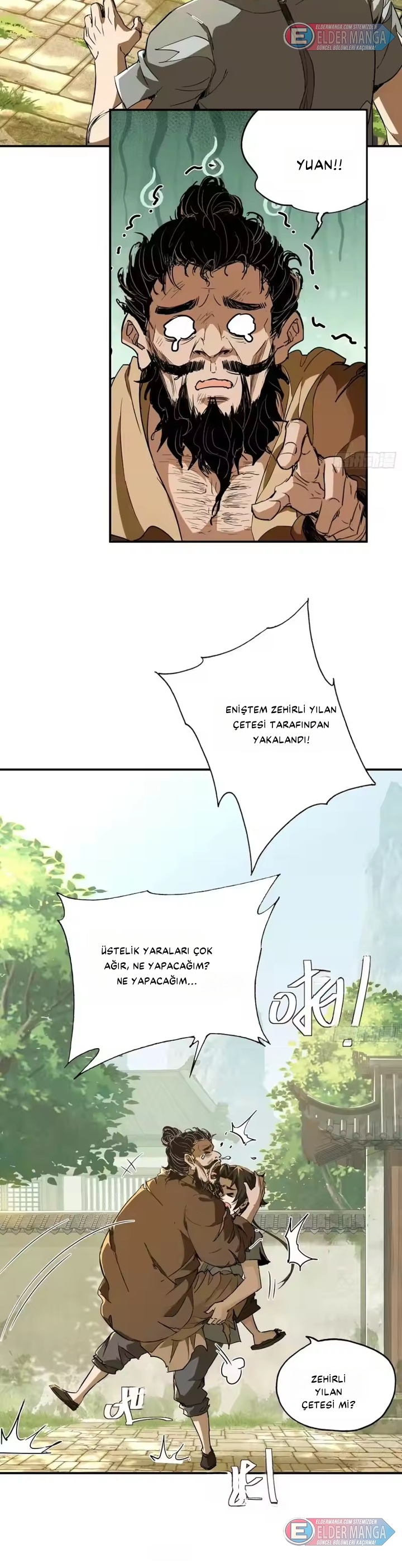 Ölümsüzlüğe Yükselen Dao Ustası Bölüm 26 - Sayfa 16