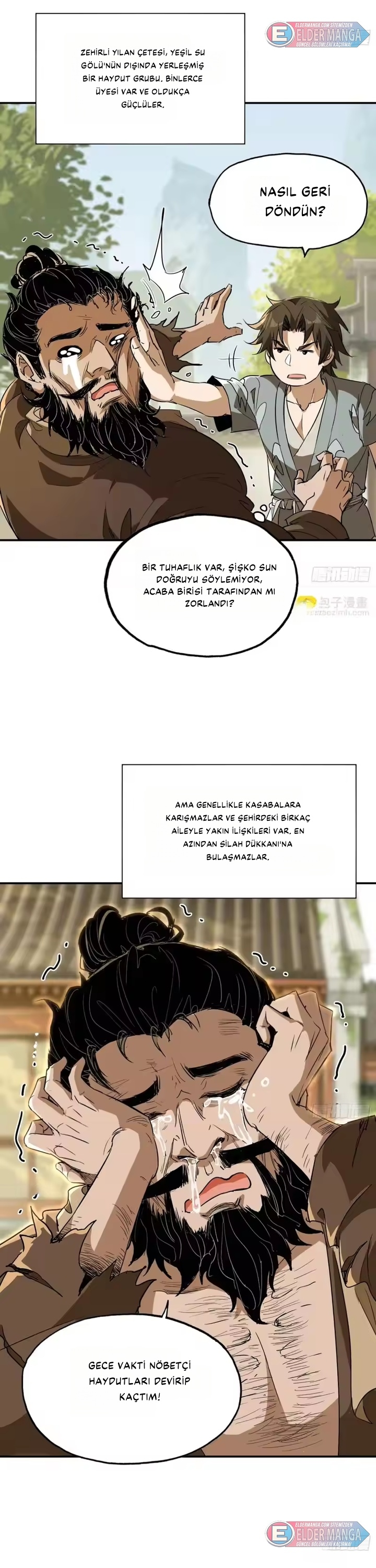 Ölümsüzlüğe Yükselen Dao Ustası Bölüm 26 - Sayfa 17