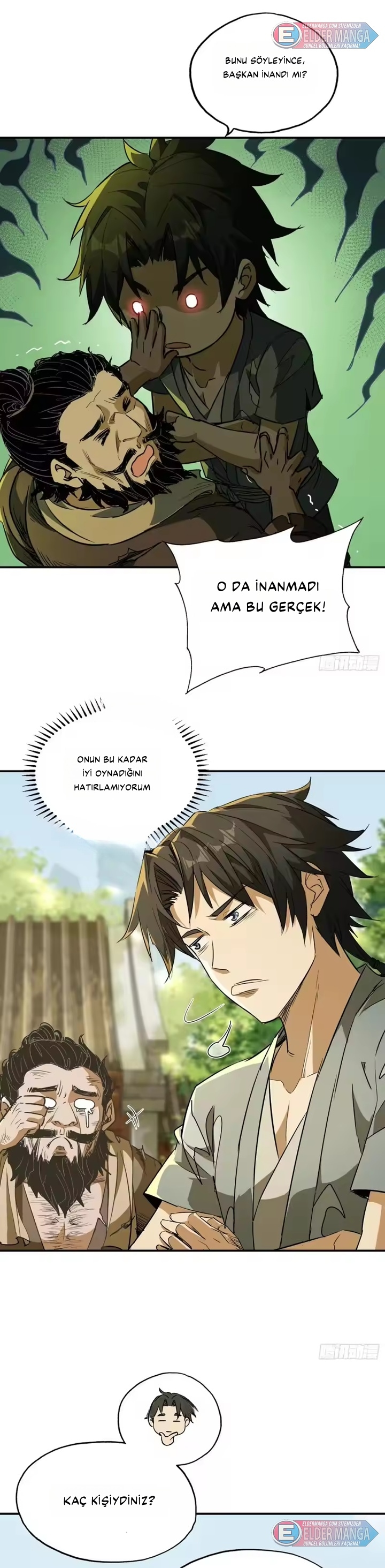 Ölümsüzlüğe Yükselen Dao Ustası Bölüm 26 - Sayfa 18