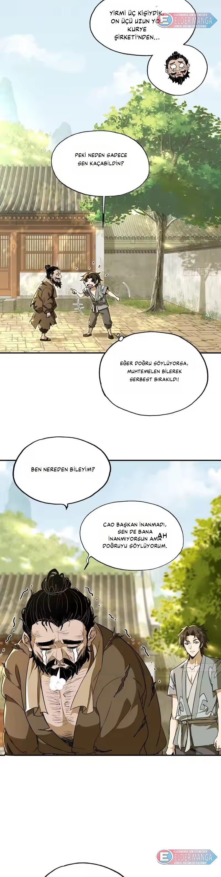 Ölümsüzlüğe Yükselen Dao Ustası Bölüm 26 - Sayfa 19