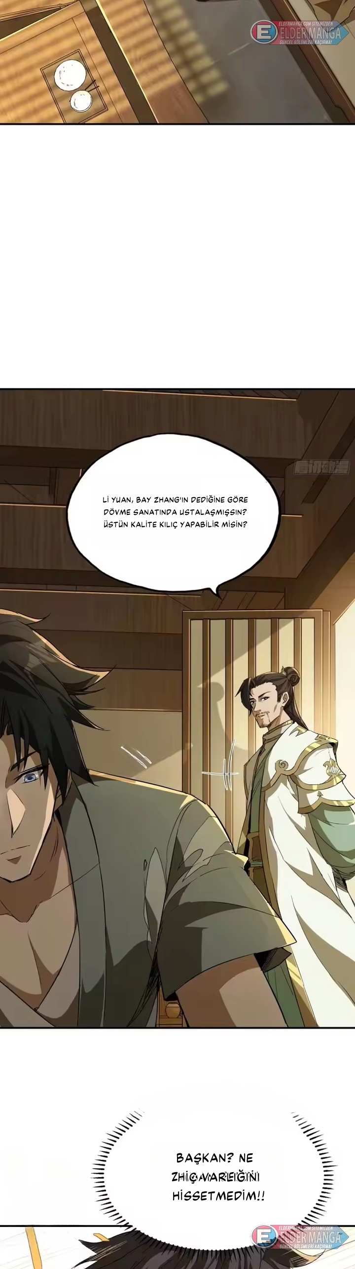Ölümsüzlüğe Yükselen Dao Ustası Bölüm 26 - Sayfa 21