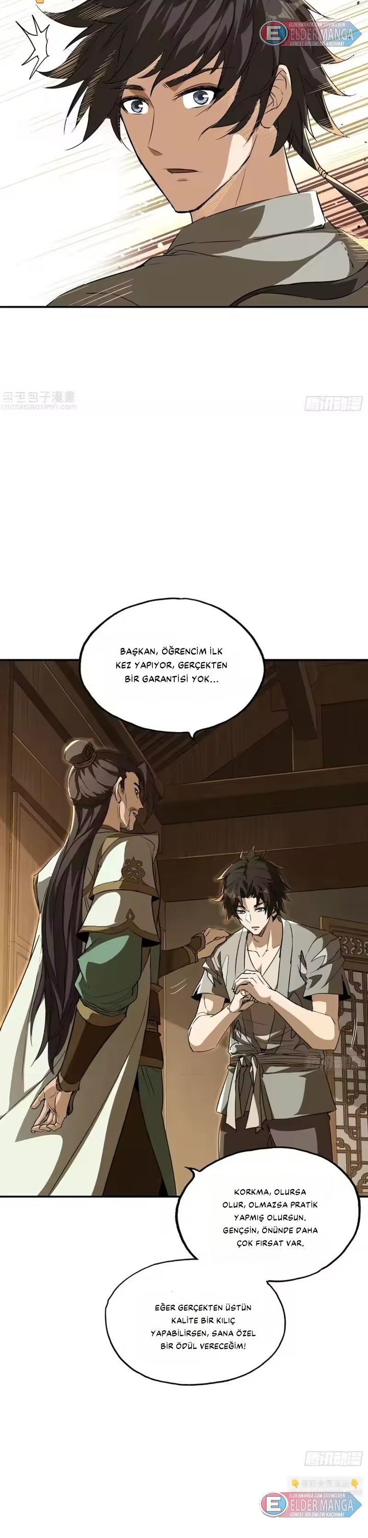 Ölümsüzlüğe Yükselen Dao Ustası Bölüm 26 - Sayfa 22