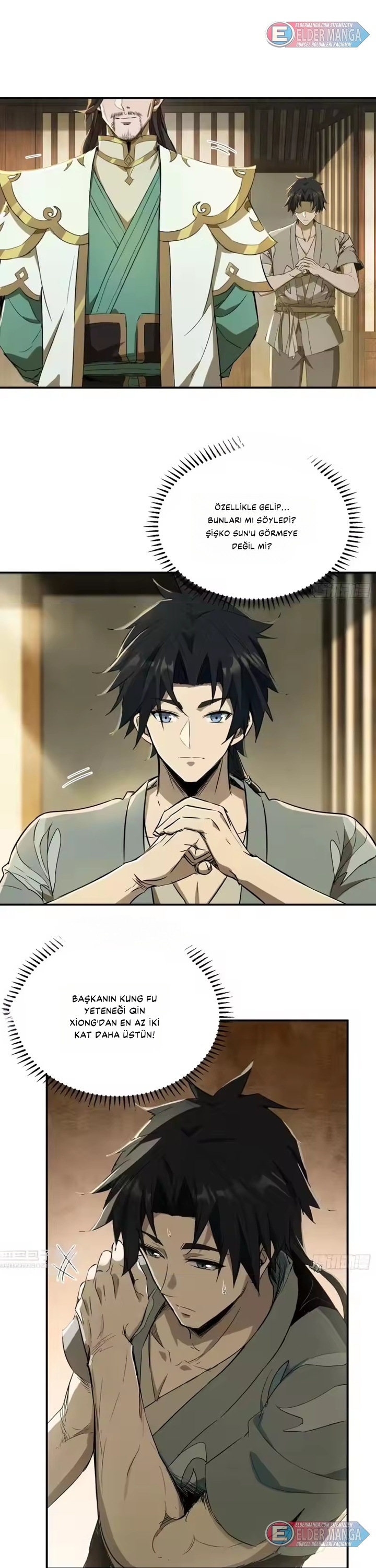 Ölümsüzlüğe Yükselen Dao Ustası Bölüm 26 - Sayfa 23