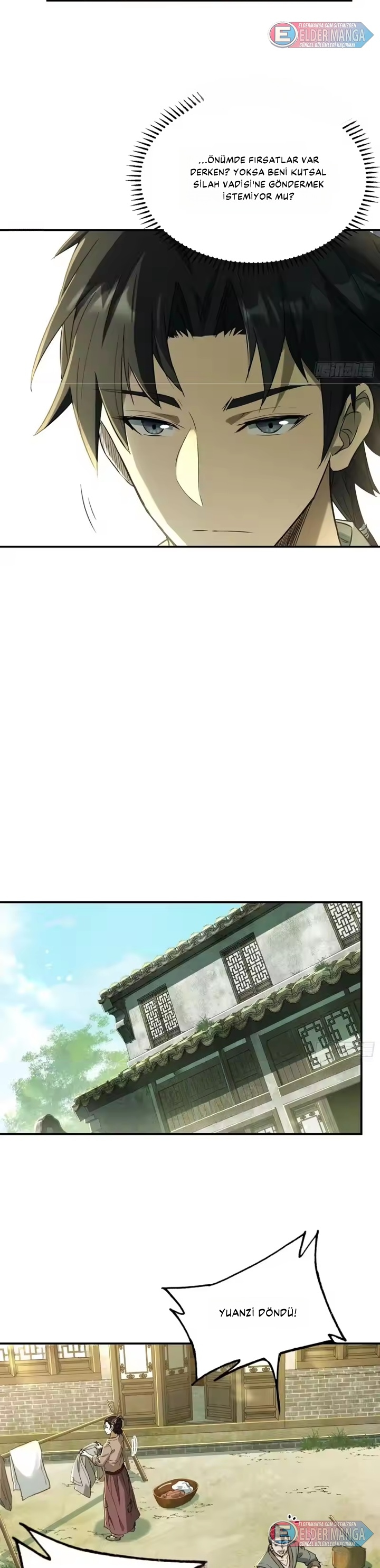 Ölümsüzlüğe Yükselen Dao Ustası Bölüm 26 - Sayfa 24