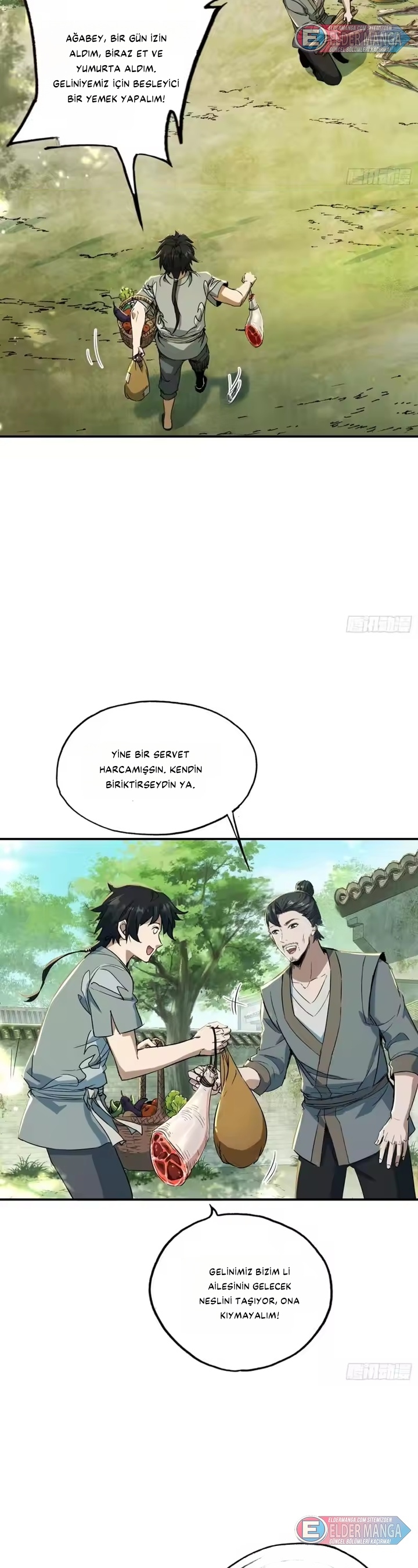 Ölümsüzlüğe Yükselen Dao Ustası Bölüm 26 - Sayfa 25