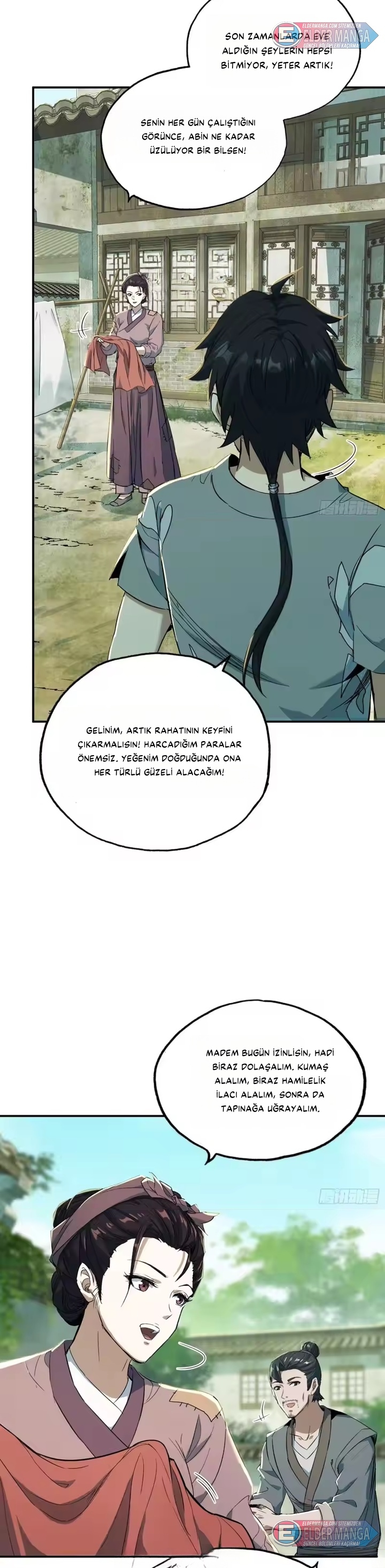 Ölümsüzlüğe Yükselen Dao Ustası Bölüm 26 - Sayfa 26