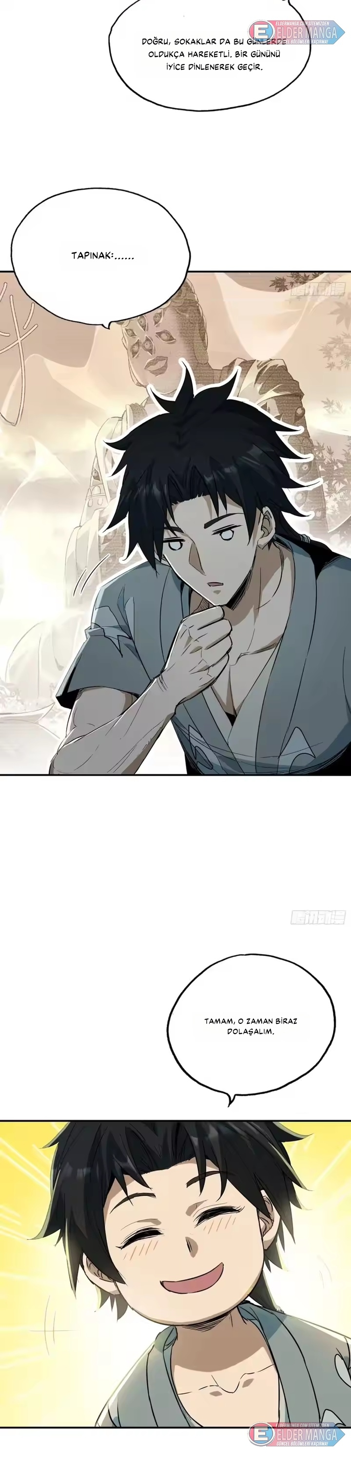 Ölümsüzlüğe Yükselen Dao Ustası Bölüm 26 - Sayfa 27