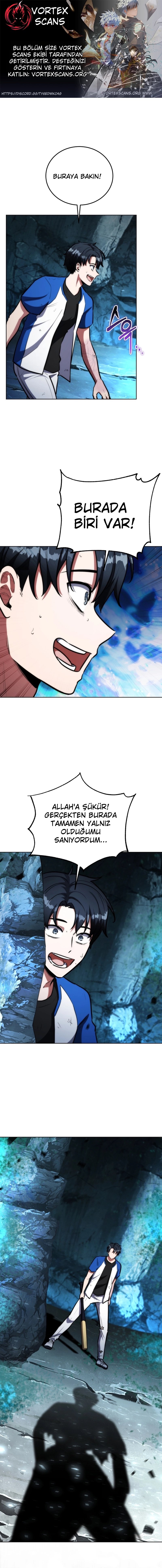 Yüce Topuz Tarikatı Bölüm 3 - Sayfa 1