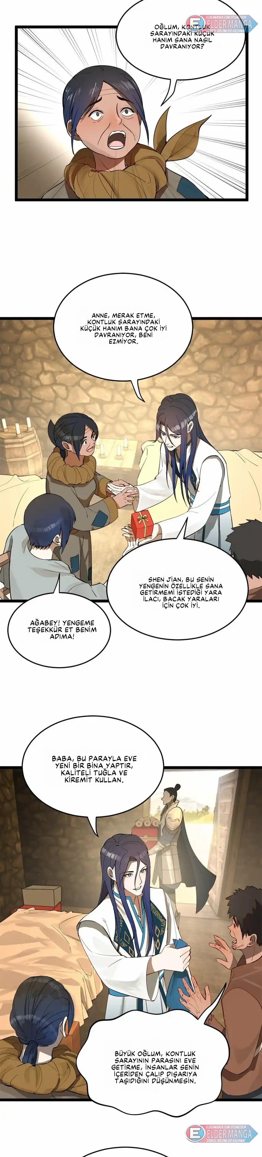 Dünyanın En Güçlü Eniştesi Bölüm 18 - Sayfa 10