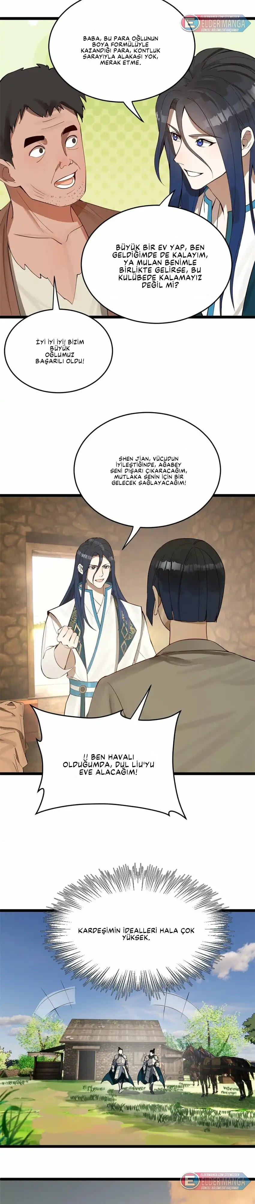 Dünyanın En Güçlü Eniştesi Bölüm 18 - Sayfa 11