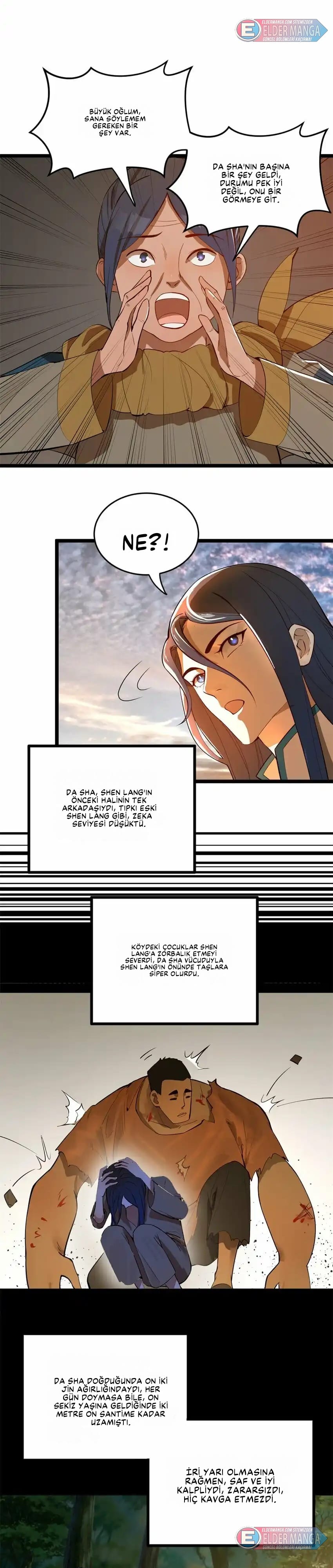 Dünyanın En Güçlü Eniştesi Bölüm 18 - Sayfa 13