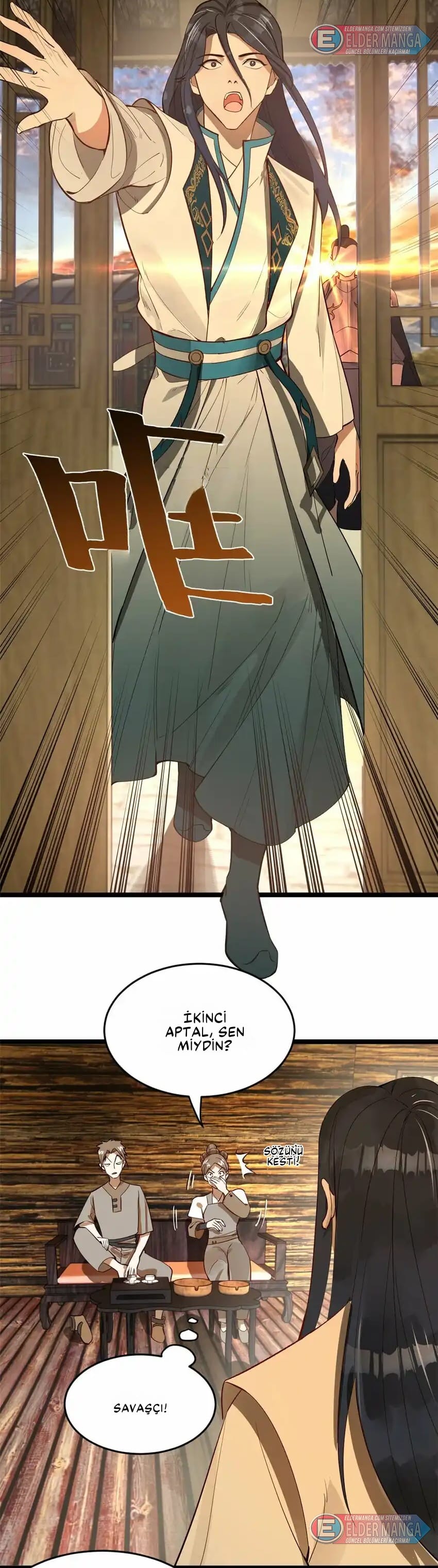 Dünyanın En Güçlü Eniştesi Bölüm 18 - Sayfa 15