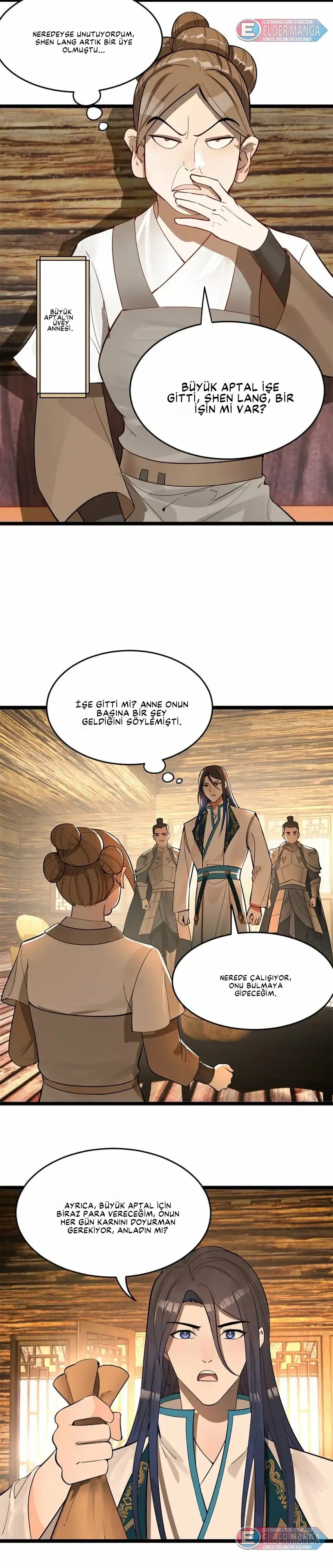 Dünyanın En Güçlü Eniştesi Bölüm 18 - Sayfa 16