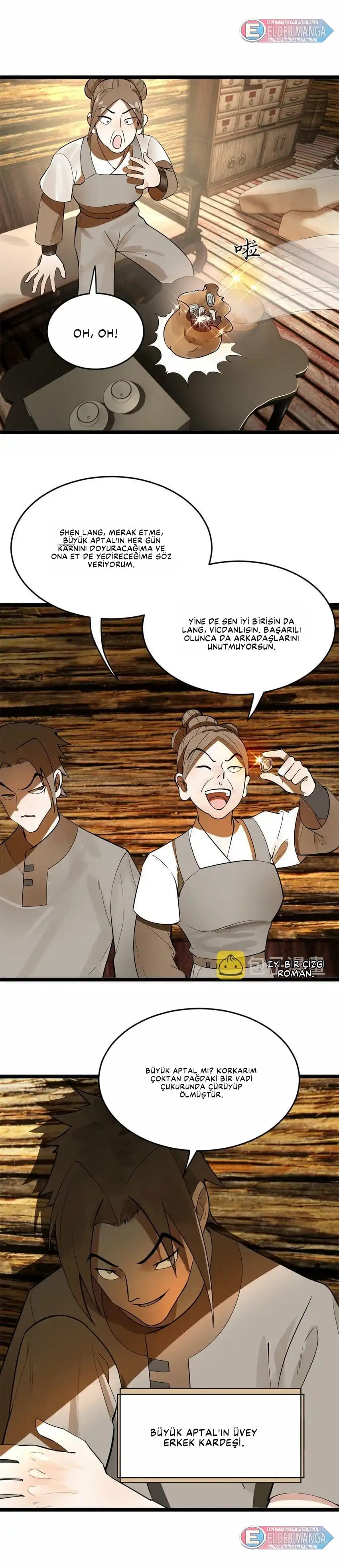 Dünyanın En Güçlü Eniştesi Bölüm 18 - Sayfa 17