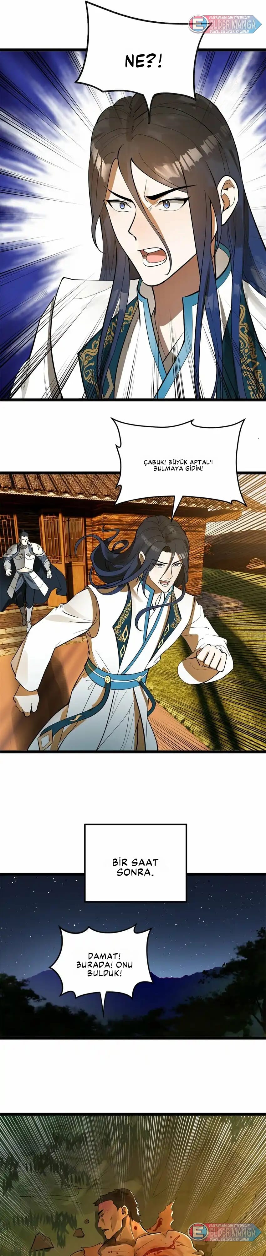 Dünyanın En Güçlü Eniştesi Bölüm 18 - Sayfa 18