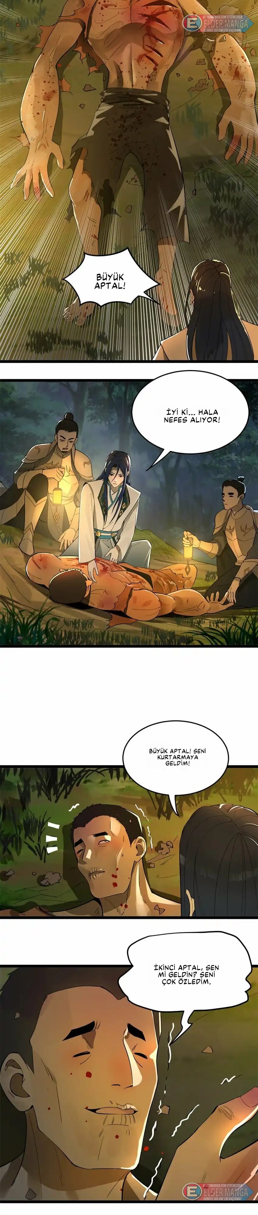 Dünyanın En Güçlü Eniştesi Bölüm 18 - Sayfa 19