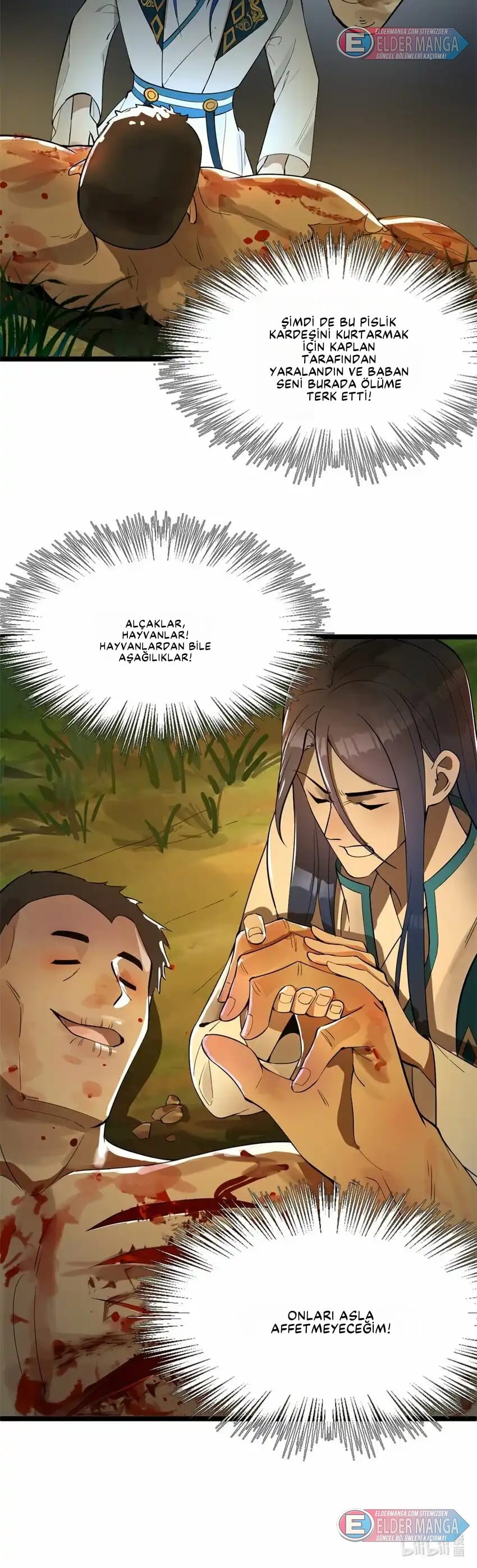 Dünyanın En Güçlü Eniştesi Bölüm 18 - Sayfa 21