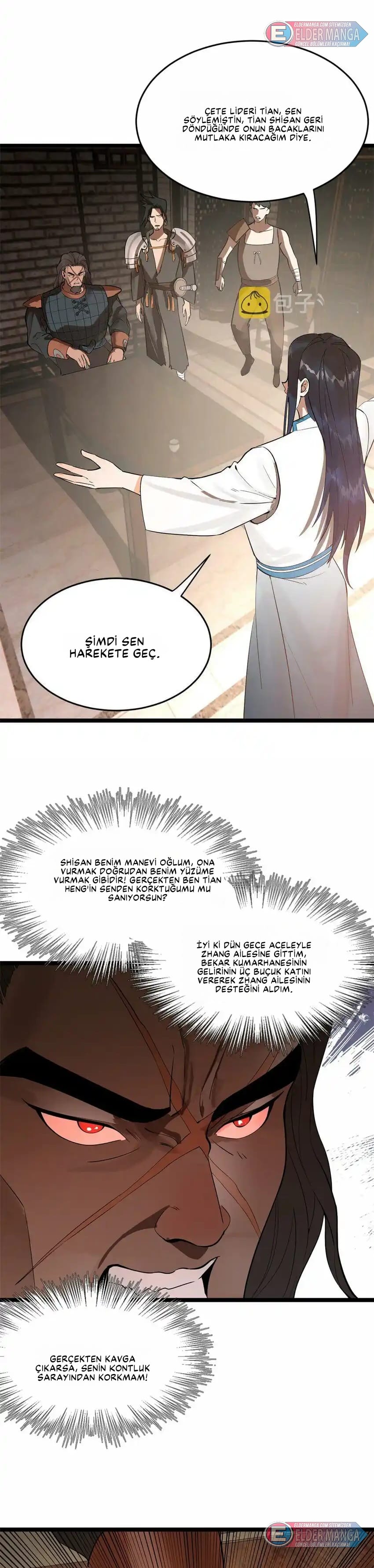 Dünyanın En Güçlü Eniştesi Bölüm 18 - Sayfa 3