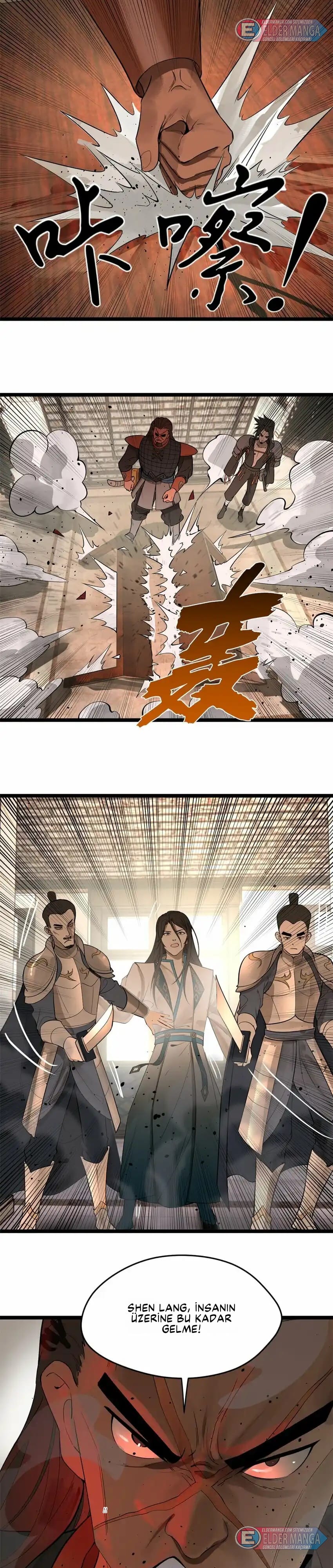 Dünyanın En Güçlü Eniştesi Bölüm 18 - Sayfa 4