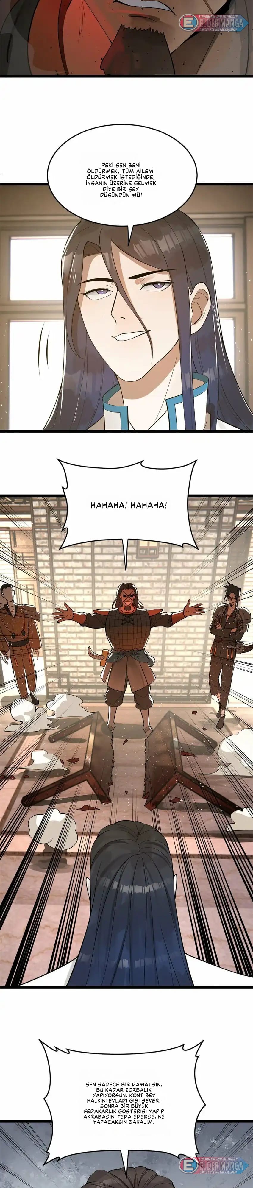 Dünyanın En Güçlü Eniştesi Bölüm 18 - Sayfa 5