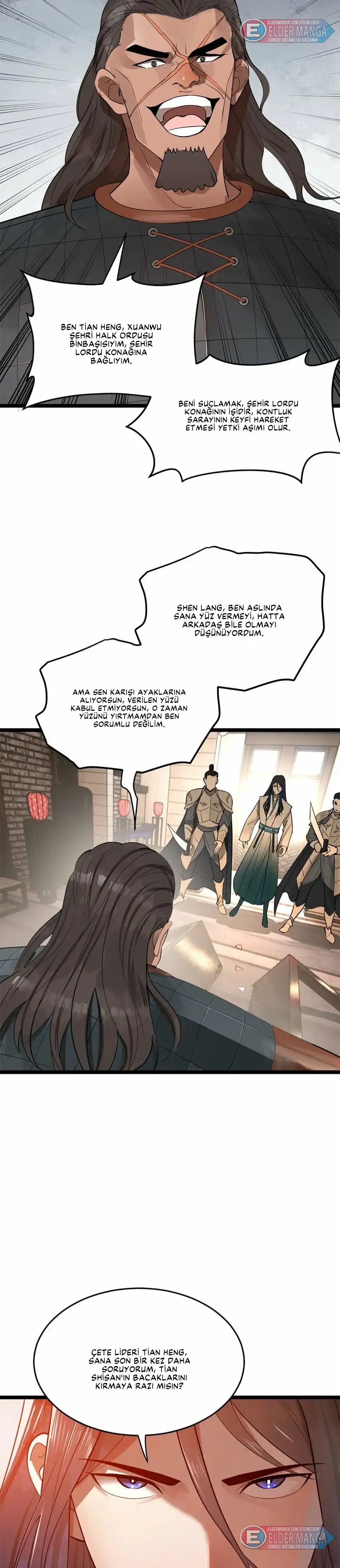 Dünyanın En Güçlü Eniştesi Bölüm 18 - Sayfa 6