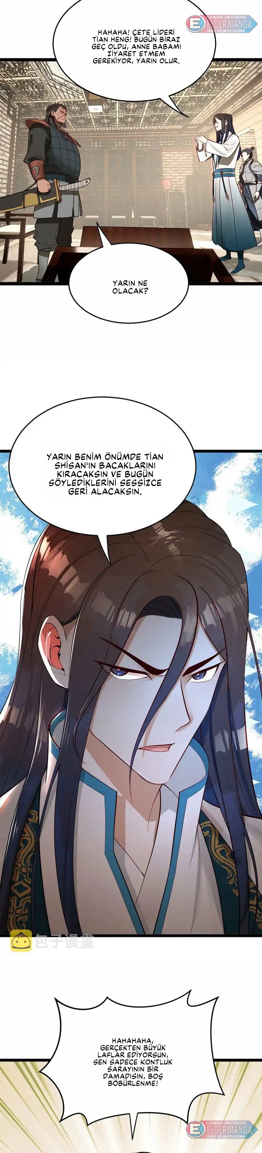 Dünyanın En Güçlü Eniştesi Bölüm 18 - Sayfa 8