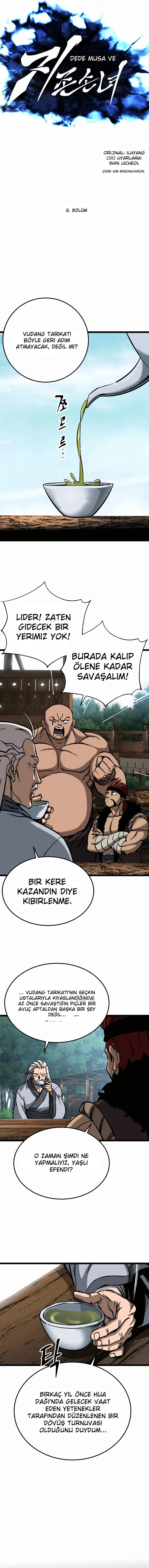 Savaşçı Büyükbaba ve Yüce Torun Bölüm 8 - Sayfa 11