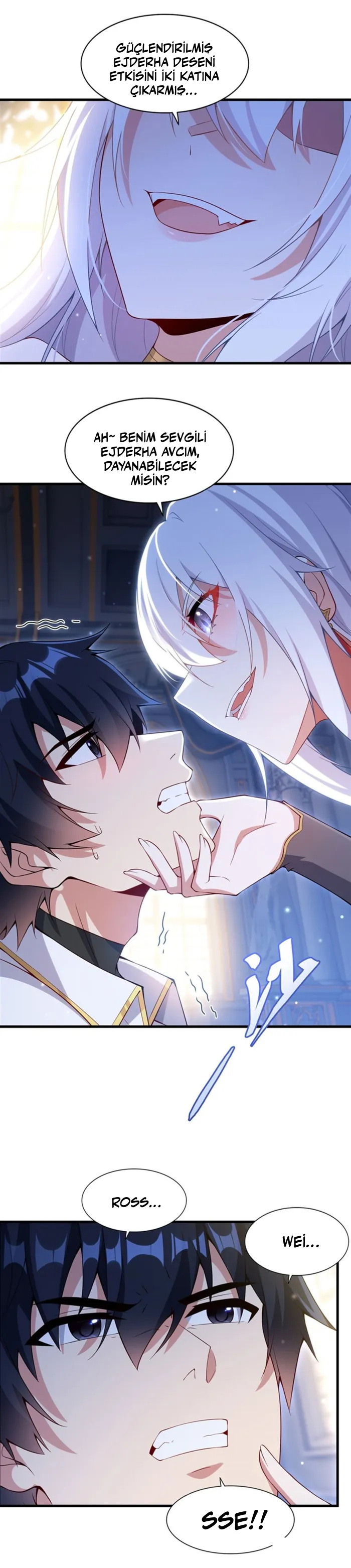 Çeneni Kapa Kötü Ejderha Artık Seninle Çocuk Büyütmek İstemiyorum Bölüm 12 - Sayfa 5
