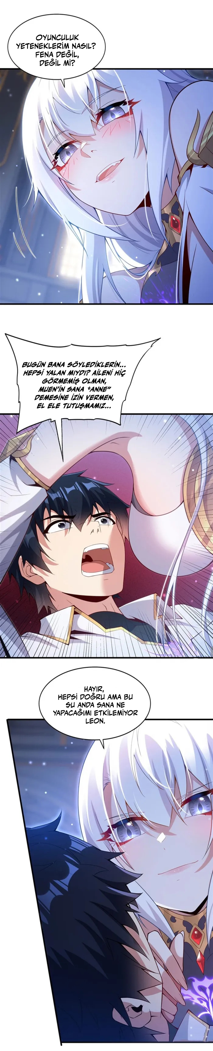 Çeneni Kapa Kötü Ejderha Artık Seninle Çocuk Büyütmek İstemiyorum Bölüm 12 - Sayfa 11