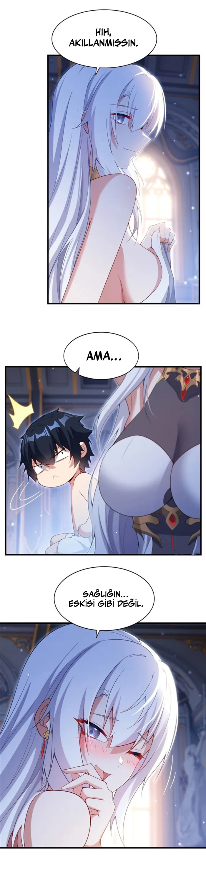 Çeneni Kapa Kötü Ejderha Artık Seninle Çocuk Büyütmek İstemiyorum Bölüm 12 - Sayfa 19